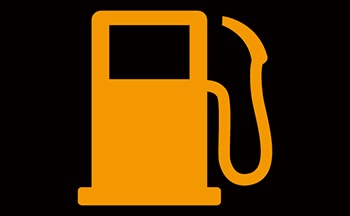 燃料残量警告灯（黄）｜出典: JAF