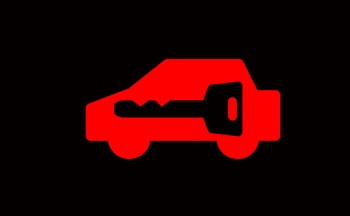 イモビライザー警告灯｜出典: JAF