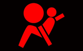 エアバッグ警告灯（赤）｜出典: JAF