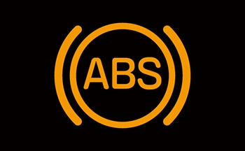 ABS警告灯（黄）｜出典: JAF