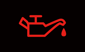 油圧警告灯（赤）｜出典: JAF